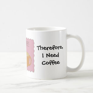 Mug J'enseigne la conception humoristique de café avec