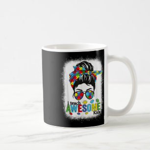 Mug J'Enseigne La Sensibilisation sur l'autisme Des En