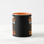 Mug J'Enseigne Le Plus Doux Petit Tigres Enseignant (Centre)