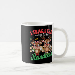 Mug J'Enseigne Le Teac De Noël Des Petits Rindeens Les