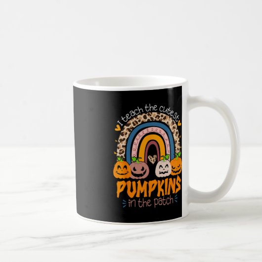 Mug J'Enseigne Les Citrouilles Les Plus Couteux Dans L (Droite)