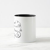 Mug J'Enseigne Les Petits Humains Sur Jésus Le Teac De (Centre)