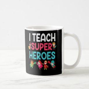 Mug J'Enseigne les super héros