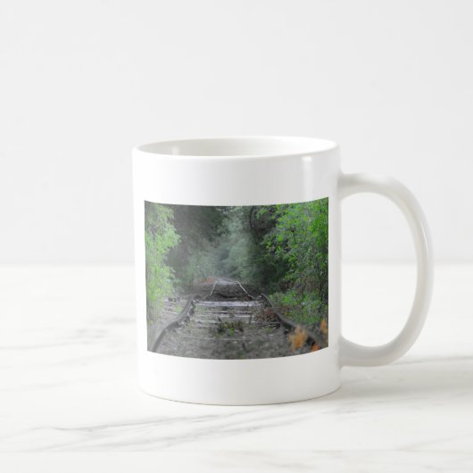 Mug J'entends le train un Comin (Droite)
