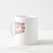 Mug J'envelopperais cela en lard (Devant gauche)
