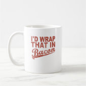 Mug J'envelopperais cela en lard (Gauche)