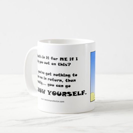 Mug Jephthah 1 (Devant gauche)