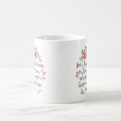 Mug Jeremiah 29 11 - Car Je Connais Les Plans - Floral (Centre)