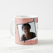 Mug JEREMIAH 29:11 Modèle photo chrétien PINK (Devant gauche)