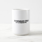 MUG JEREMIAH 33:3 - MA FORCE. (Centre)