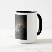 Mug Jeremiah Lamenting sur la chute de Jérusalem, Remb (Devant droit)