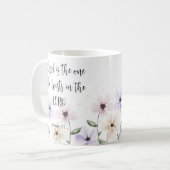 Mug Jérémie 17:7 Confiance dans le Seigneur Écriture F (Devant gauche)