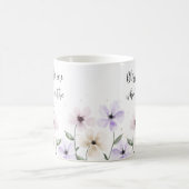 Mug Jérémie 17:7 Confiance dans le Seigneur Écriture F (Centre)