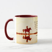 Mug Jérémie 29:11 Car je connais les plans que j'ai po (Gauche)