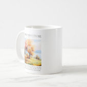 Mug Jérémie 29:11 Je connais les plans que j'ai pour v (Devant gauche)