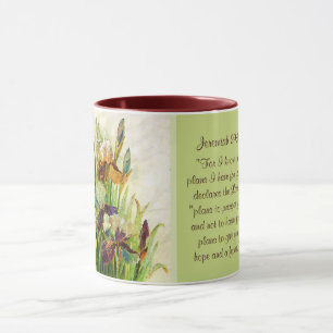 Mug Jérémie 29:11 Je connais les plans que j'ai pour v