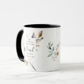 Mug Jérémie 30 17 Je vais restaurer votre santé Bible (Devant gauche)