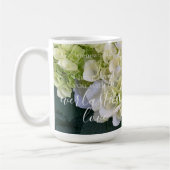 Mug Jérémie 31:3 Floral Monogramme Bible Verse Personn (Gauche)