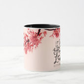 Mug Jérémie 31:3 Je T'Ai Aimé La Bible Verse (Centre)