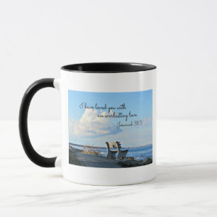 Mug Jérémie 31:3 Je vous ai aimés avec un éternel