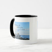 Mug Jérémie 31:3 Je vous ai aimés avec un éternel (Devant gauche)