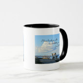 Mug Jérémie 31:3 Je vous ai aimés avec un éternel (Devant droit)
