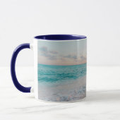 Mug Jérémie 31:3 Je vous ai aimés Bible Ocean Sunset (Gauche)