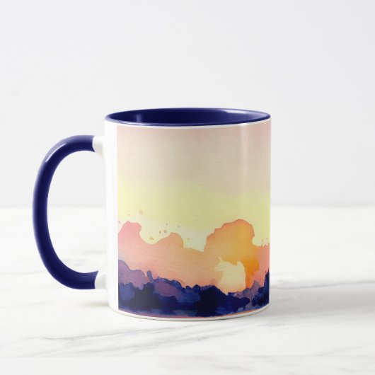 Mug Jérémie 31:3 Je vous ai aimés Bible Verse (Gauche)