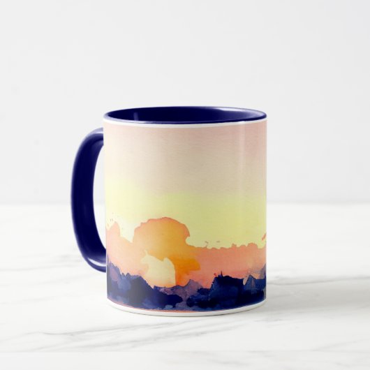 Mug Jérémie 31:3 Je vous ai aimés Bible Verse (Devant gauche)