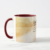 Mug Jérémie 33:3 Appelle-Moi et Je Te Répondrai (Gauche)