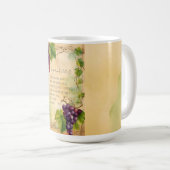 Mug Jérémie 33:3 Version chrétienne de la Bible (Devant droit)