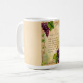 Mug Jérémie 33:3 Version chrétienne de la Bible (Devant gauche)