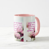 Mug Jérémie 33:6 KJV Bible Écriture Pic Deux Tons (Devant droit)