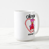 Mug Jérémie choisie 1:5 Saint Valentin Galentines Jour (Devant droit)