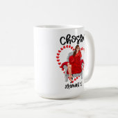 Mug Jérémie choisie 1:5 Saint Valentin Galentines Jour (Devant droit)