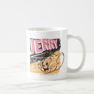 Mug Jerry Face sur le fromage