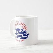 Mug Jerry Ford 76 (Devant gauche)