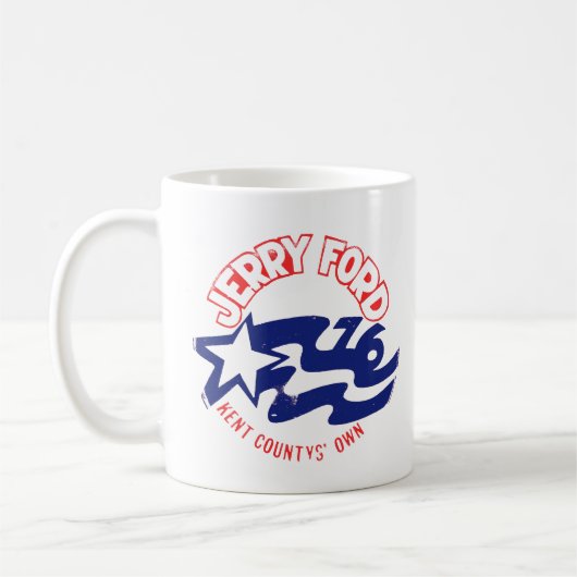 Mug Jerry Ford 76 (Gauche)
