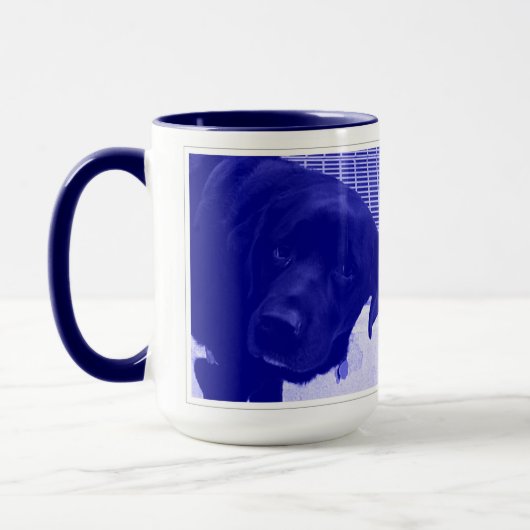 Mug Jerry June Blueberry (Gauche)