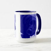 Mug Jerry June Blueberry (Devant droit)