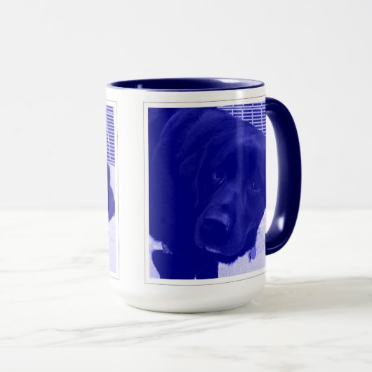 Mug Jerry June Blueberry (Devant droit)