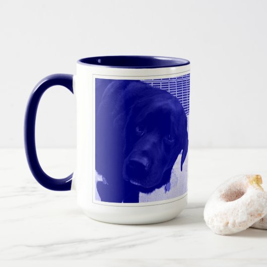 Mug Jerry June Blueberry (Avec donut)