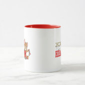 Mug Jerry Mouse "Key To My Heart" Valentine (Centre)