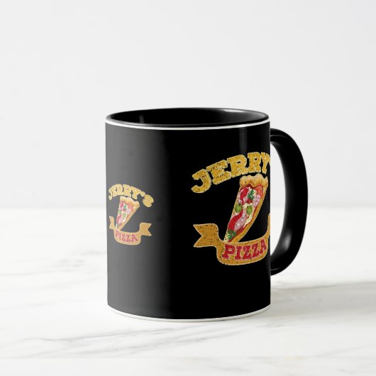 Mug Jerrys Pizza (Devant droit)