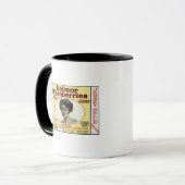 Mug Jersey Belle Eatmor Cranberries Marque Étiquette (Devant gauche)