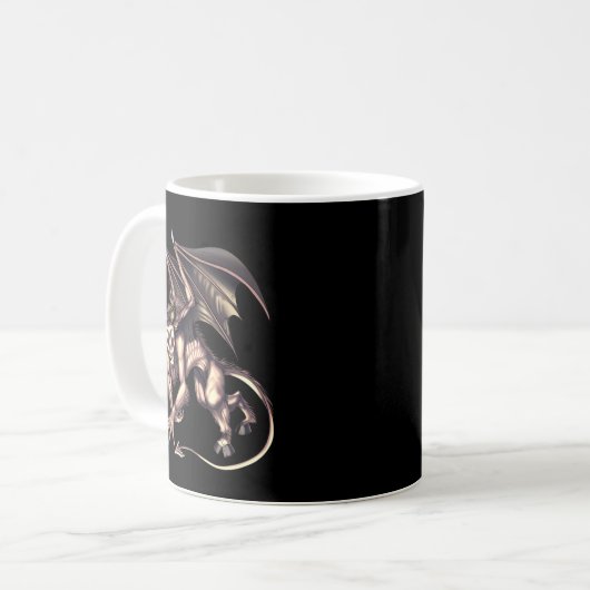 Mug Jersey Devil Cryptid Creator (Devant gauche)