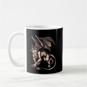 Mug Jersey Devil Cryptid Creator (Gauche)