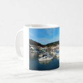 Mug Jersey du port de St Aubin (Devant gauche)