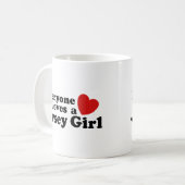 Mug Jersey Girl (Devant gauche)