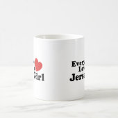Mug Jersey Girl (Centre)